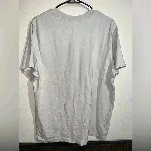 Nike Air T-Shirt Mens XL Grey Red Manga Hypeman Anime Graphic 100% Cotton RegFit - Picture 3 of 5